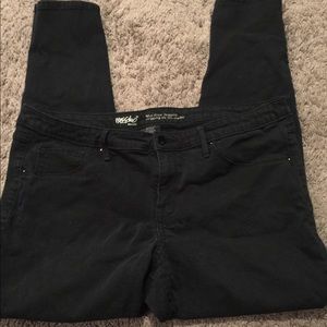 Mossimo Mid-Rise Jeggings